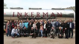 7 й Слёт шеф поваров и управляющих Экскурсия на завод вин Inkerman
