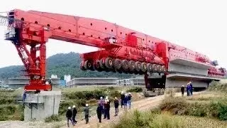 World Amazing Modern Bridge Construction Machines