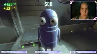 I Always Feel Like... Somebody's Watching Me! | R.E.P.O w/shellysharky (Twitch Stream)