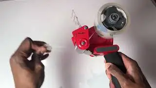 How to Load a Heavy Duty Scotch Tape Dispenser in 30 Seconds