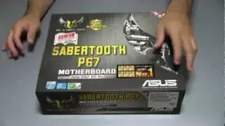 UNBOXING - ASUS Sabertooth P67