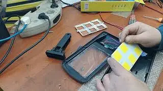 Честный обзор дешёвого светодиодного прожектора ,