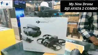 DJI AVATA 2 Combo Drone Purchased @ 150000/- | #Dji #Avata2 #youtube #drone #photographyblogs |