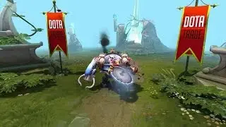 Timberthaw Timbersaw set custom animation preview Dota 2
