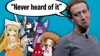 Stop pretending VRChat doesn't exist.