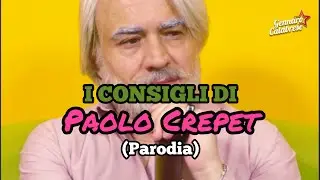Arriva un nuovo personaggio: Paolo Crepet e i suoi consigli educativi. #crepet #psicologia (Parodia)