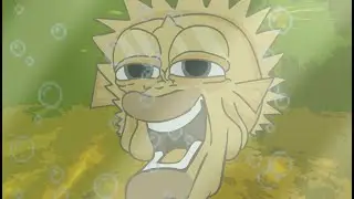 Dont pee on the floor,use the comadore. | but this is animation | Не писай на пол,используй комадор.