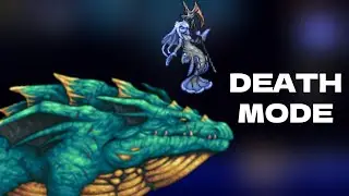 Leviathan and Anahita Death mode (Rogue series) - Calamity mod