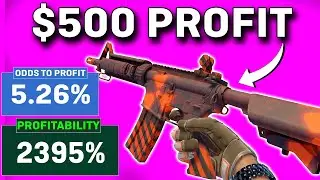 The MOST PROFITABLE Trade Ups In CS2 In 2024! (HIGH RISK)