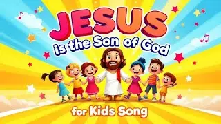 Jesus is the Son of God | Uplifting Kids' Song | Bible Kids Song | @SunshineKidsBibleStories