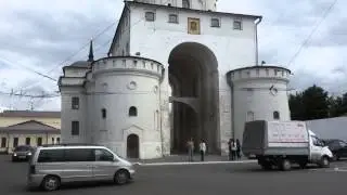 The Golden Gates Vladimir City Russia!