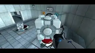 Прохождение игры Portal 1 (1 часть)