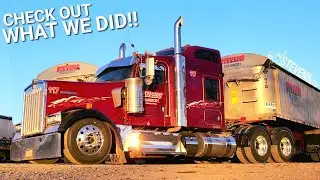 Kenworth W900 Restored.