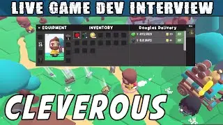 Live Dev Interviews - Cleverous - Prodigy Game Framework and Vault