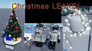 Roblox Survive The Night ALL CHRISTMAS LEAKS, PREDICTIONS!