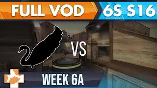 Black Swan vs The Wall - S16 W6A - FULL VOD
