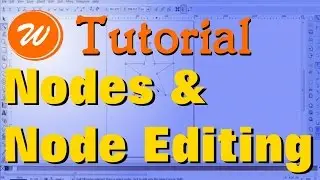 Inkscape Bezier Tool - Using Nodes