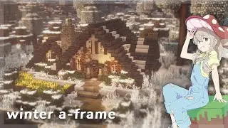 [Minecraft] Winter Snow A-Frame ❄️🧣 | CIT Resource Packs