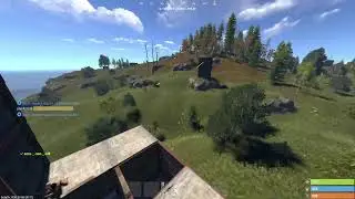 Live rust raid on