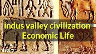 indus valley civilization economic life
