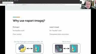 napari-imagej: using ImageJ inside Python's napari data viewer