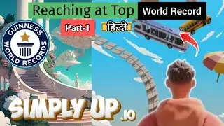 Can i Go to Top of Simply up. io[737m] #hindi #poki
