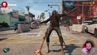 Военный мясничек! Прохождение Dead Island 2 часть 5. Zixerg GAMING