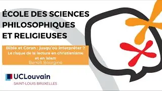 2. Bible et Coran : jusqu’où interpréter ? Le risque de la lecture en christianisme et en islam