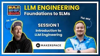01: Introduction to LLM Engineering, [Session 1 of Full Course, LLM Engineering Cohort 3]