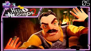 Hello Neighbor 2 - Horror Game Act 5 - No Commentary