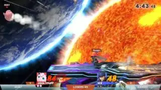 Tiger Smash 4 - Losers R5 - Rango (Ike) vs RDR7 (Jigglypuff)