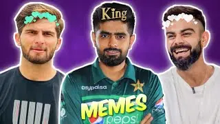 Memes you should watch before Pak Vs Ind match