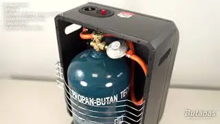 BUTANAS.LT Dujų balionas 5 kg