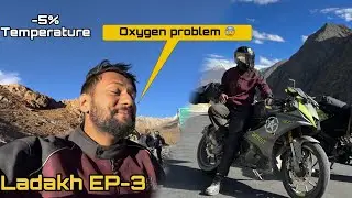 Oxygen problem in Ladakh 😰 // seen ho gya Mr Yadav ke sath