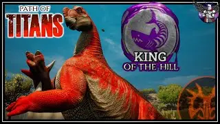 The Iguanodon Is Far More Stronger Than I Ever Thought It Was | Path Of Titans PvP KOTH Gameplay EP3