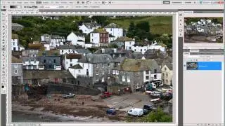 Recreating The Tilt Shift Effect in Photoshop