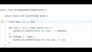 For Vs For-Each Loop in Java  |Simple Explanation for Beginners
