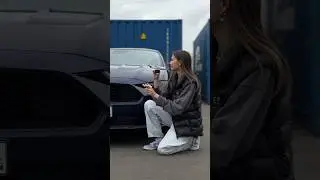 Как вам такой #asmr ?) #fordmustang #красноярск #автоблогер