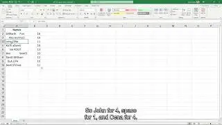 Text formatting in EXCEL 2024 #statistics #excelbasics #exceltutorial
