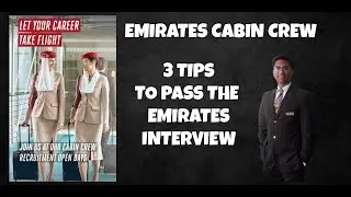 Emirates Cabin Crew: How to pass the Emirates Interview