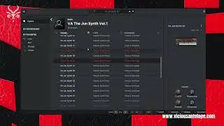 Arturia JUN-6 V and Analog Lab V Presets - The Jun Synth Vol.1 presets walkthrough Vicious Antelope