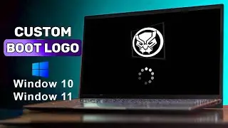 How to Change Boot Logo in Windows 10 and Windows 11 Easily in Hindi 2023 | Cyber droid