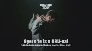Tibes - Gyere Te is a KRU-val ft. Körby, odAtesz, Norba, Shephard (Official Audio)