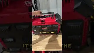HEAVY DUTY Milwaukee Pack Out Speaker!