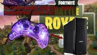*XBOX 360* controller on PC.