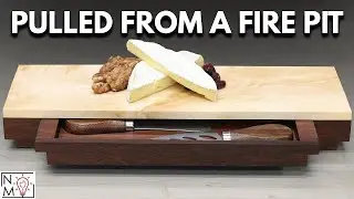 Make Woodworking Projects from Junk Firewood!