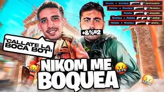 NIKOM ME BOQUEA y PASA ESTO...🚬
