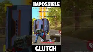 1VS7 🤯 Second Chance For Me !! 🔥🔥😱 Big Mistake By Them😳Against Master Lobby🎯#shorts #short