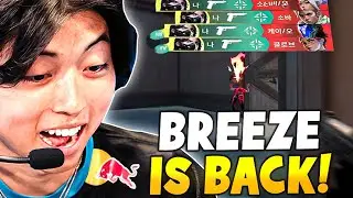 Oxy Plays His FIRST Ranked on REWORKED Breeze! Patch 12.00