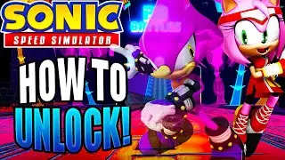 *NEW* How To Unlock Invisible Espio FAST in Sonic Speed Simulator! (RB Battles Obby Update)